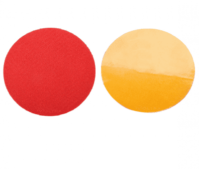 Vorel Круг липучка для площадки d=125мм на пневмошлифмашинку