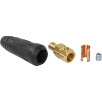 Разъем сварочный 35-50 мм2 DX50 Solaris (папа) (WA-2474) (SOLARIS)