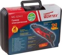 WORTEX MG3214E Гравер электрический комплект в кейсе