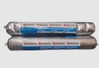 WUMAX Герметик полиуретановый PU 40 Shore A, черный, 600 мл