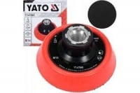 YATO Диск шлифовальный (тарелка опорная) с липучкой 75 мм, М14