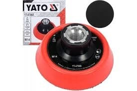 YATO Диск шлифовальный (тарелка опорная) с липучкой 75 мм, М14