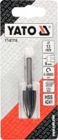 Yato Парабола борфреза с заострением (хвостовик 6 мм) YT-61716