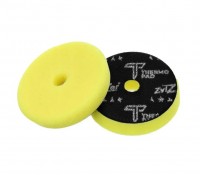 Zvizzer Мягкий термо-поролоновый круг для эксцентр. 80мм 90/20 желтый
